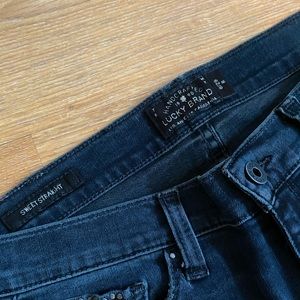 Lucky Brand jeans, straight leg